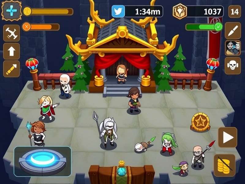 Divine Shrine Explorer gameplay screenshot